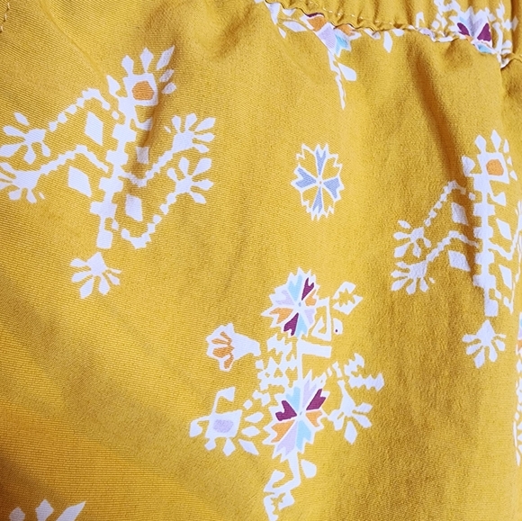 Patagonia Barely Baggies Ylloe Aztec 2" Pull On Nylon Women's Size Medium - Picture 14 of 16